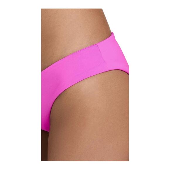 LSpace by Monica Wise Sandy Classic Bikini Bottom Bright Fuchsia Women's Medium - Picture 11 of 14